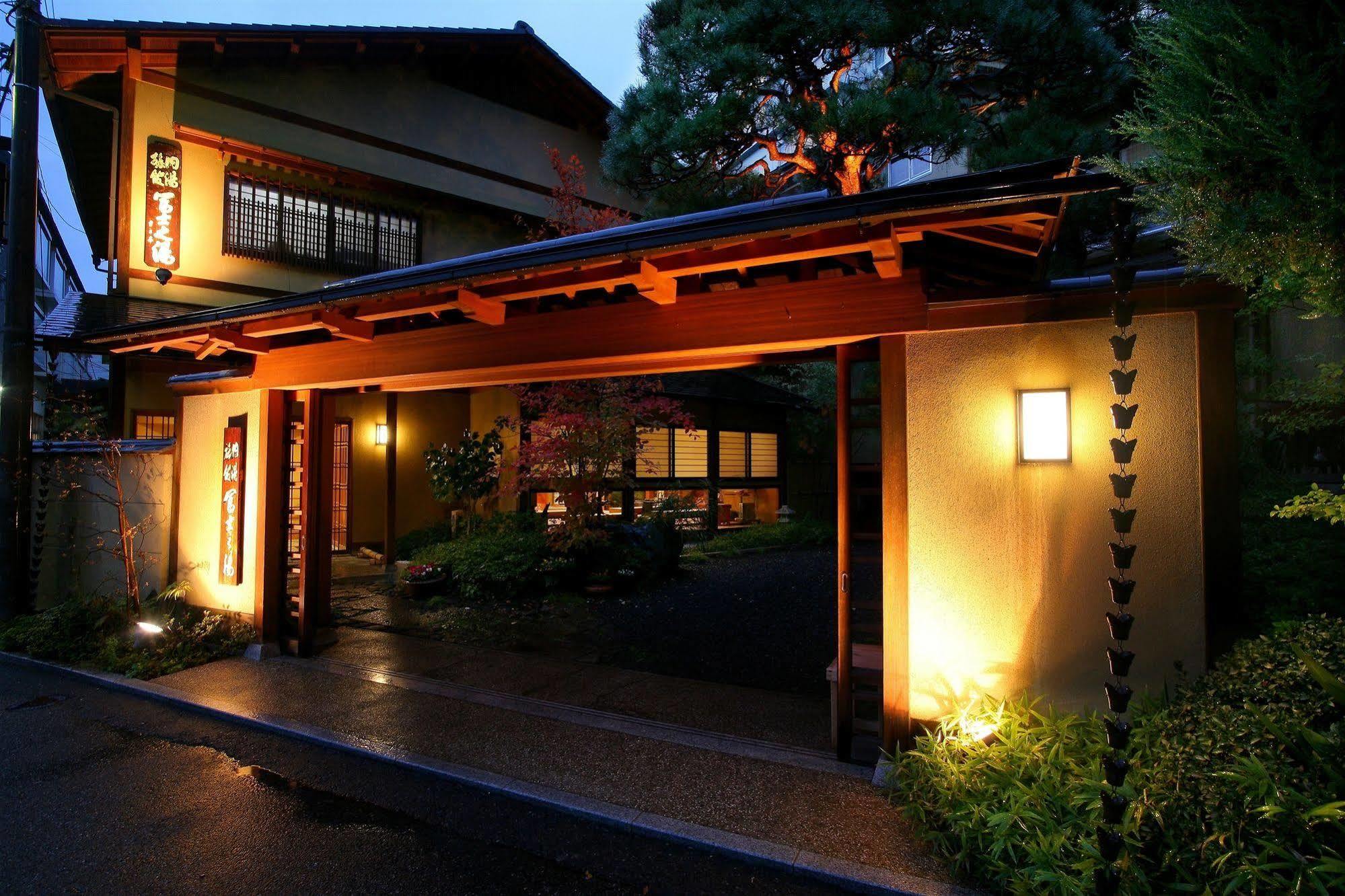 Asama Onsen Fujinoyu Hotel Matsumoto Exterior photo